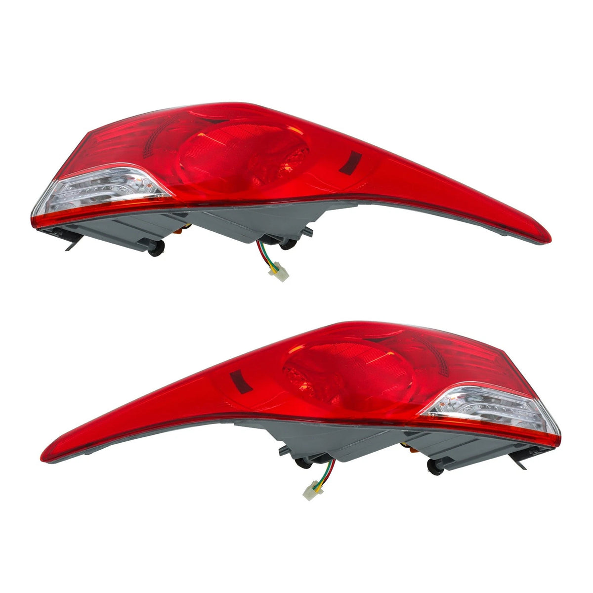 Set of 2 Halogen Tail Lights for Hyundai Elantra (2011–2013) BCK89452K