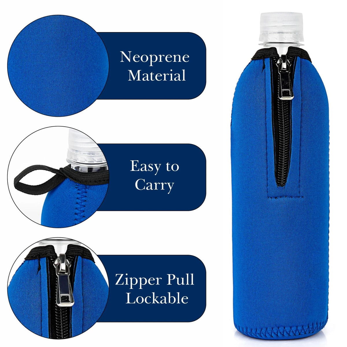 Disposable Water Bottle Sleeve for Smartwater
