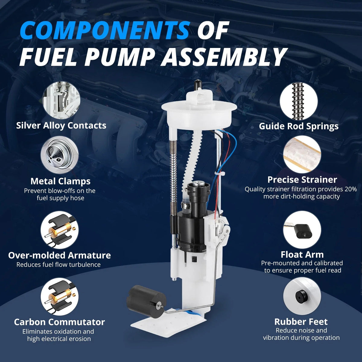 Fuel Pump for CFMOTO Cforce 800 X8 & Uforce 500/800/1000 (CFMOTO) (2015–2024)
