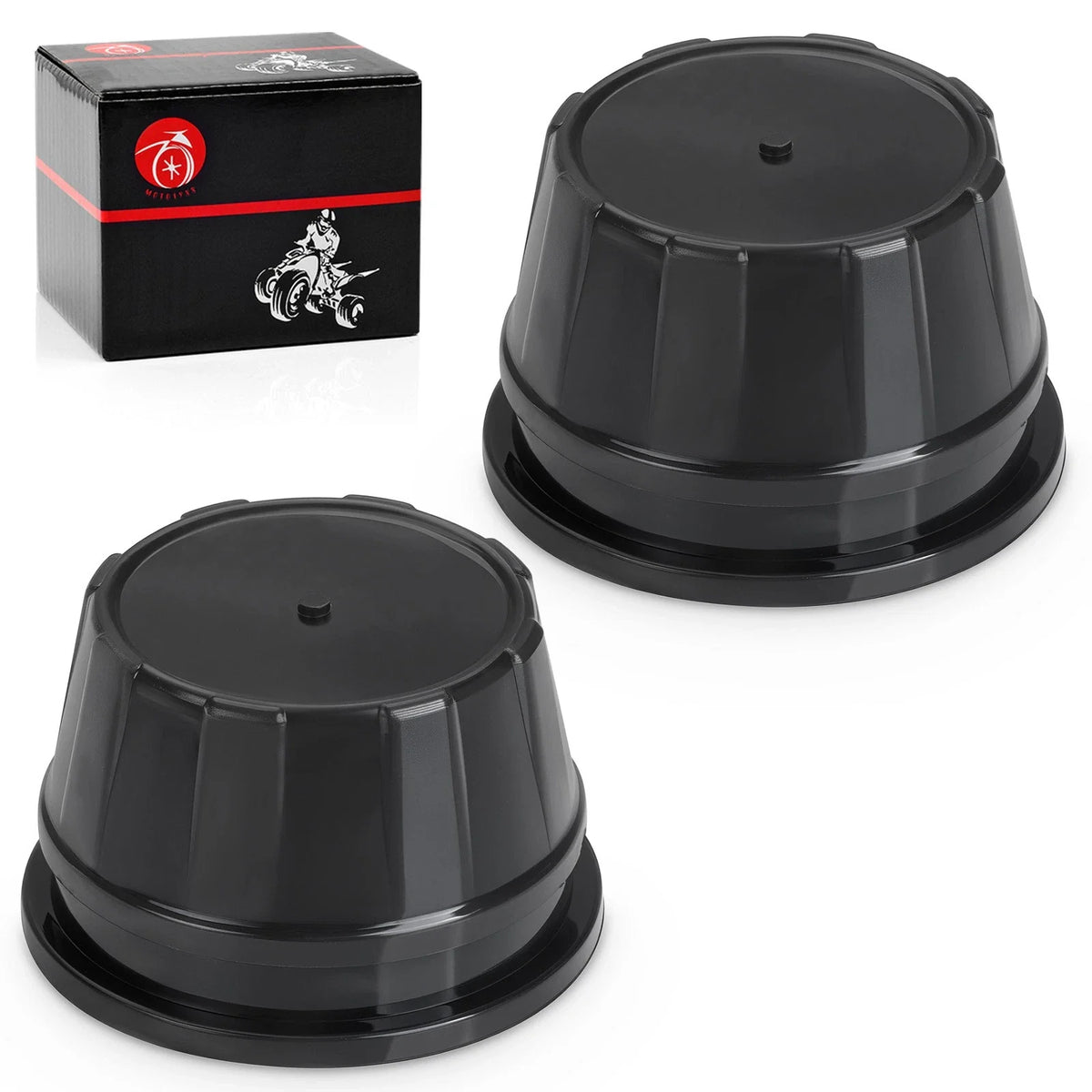 2X Wheel Center Cap for Honda Rincon 650 TRX650FA 4x4 (2003–2005)