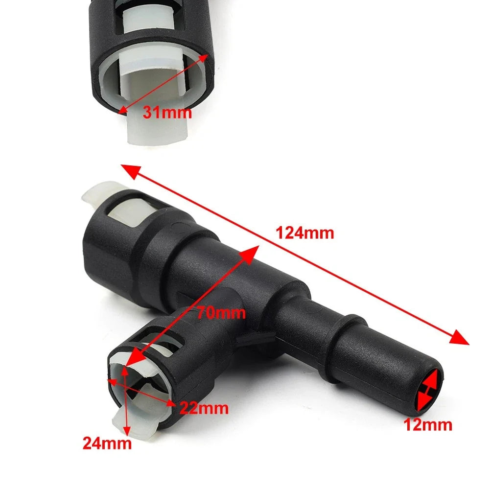 Heater Hose Joint Connector for Cadillac Chevrolet GMC Hummer