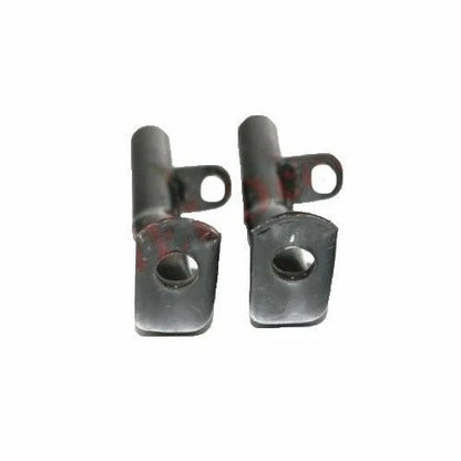Pair Footrest Holder Tubes for Jawa CZ 250 350 353 354