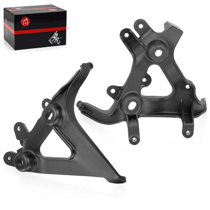 Set of 2 Headlight Brackets for Yamaha Raptor 700 700R (2013–2025)