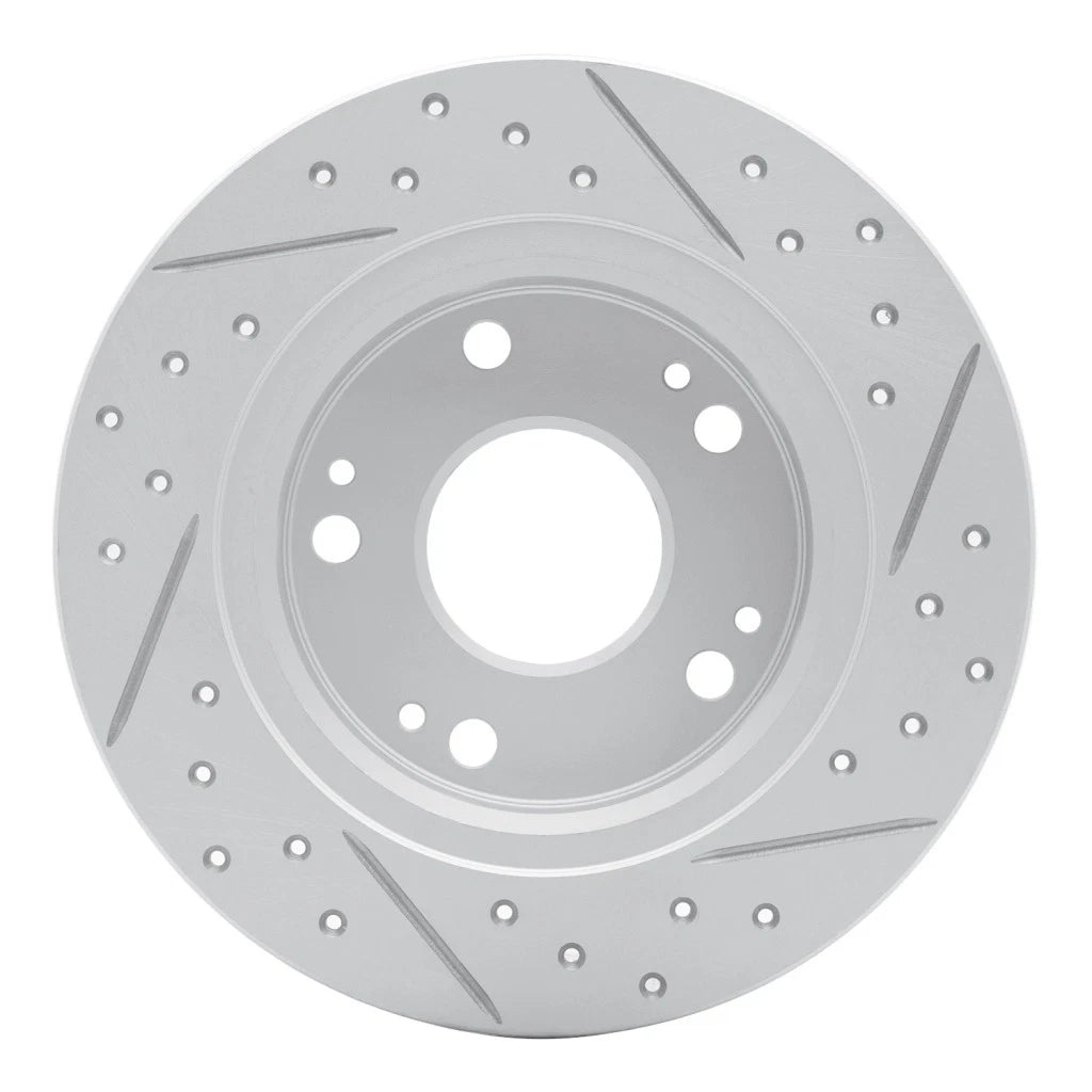 Drilled and Slotted Brake Rotor for Acura TSX (2004–2008) ALX-PAU-DF-830-59029L-CLA2