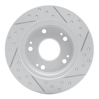 Drilled and Slotted Brake Rotor for Acura TSX (2004–2008) ALX-PAU-DF-830-59029L-CLA2