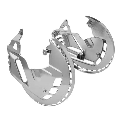 Brake Rotors Covers for Honda Goldwing 1800 GL1800 (2001–2017) Chrome