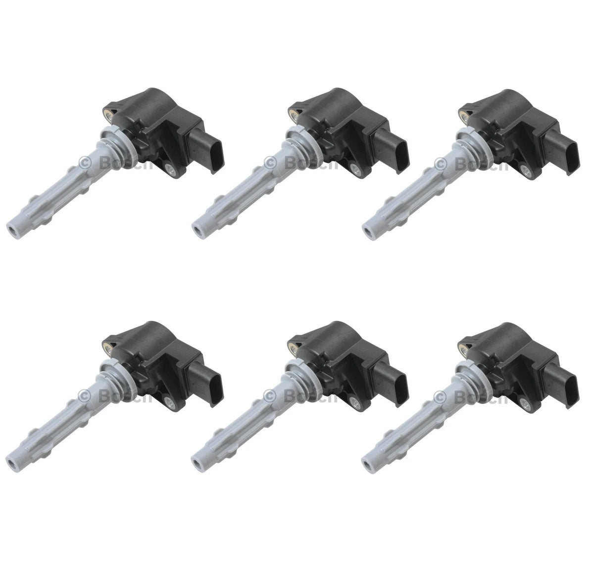 Set of 6 Ignition Coils for Mercedes C230 C350 S400 ML350 SLK350 (2000–2005)