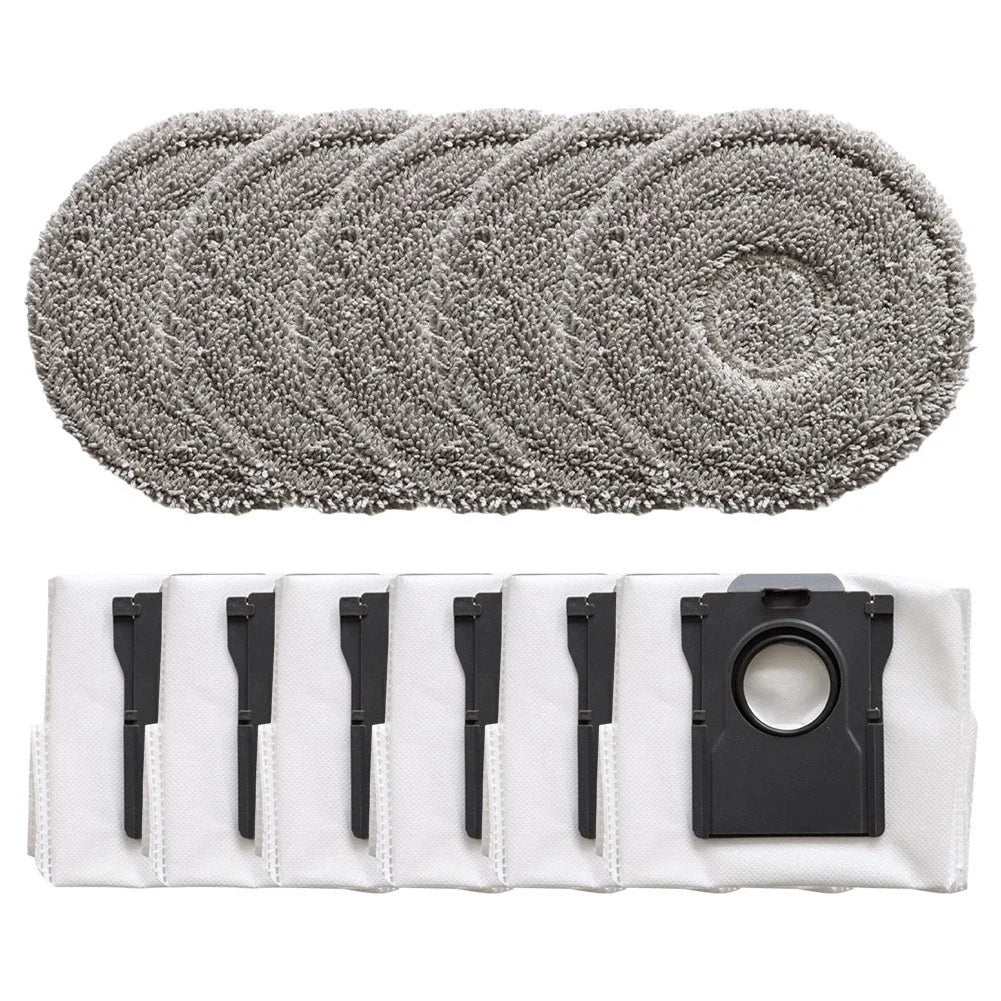 Vacuum Accessory Kit for MOVA P10 Pro (RLP55SE) - 5 Mop Cloths, 6 Dust Bags