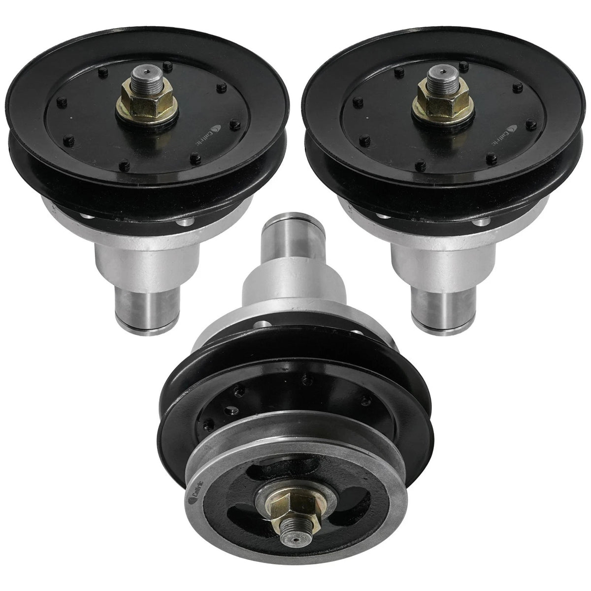 Set of 2 Deck Spindles for Exmark FMD524 (SD221+SD222+SD222 - AA)
