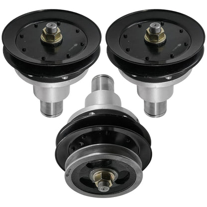 Set of 2 Deck Spindles for Exmark FMD524 (SD221+SD222+SD222 - AA)