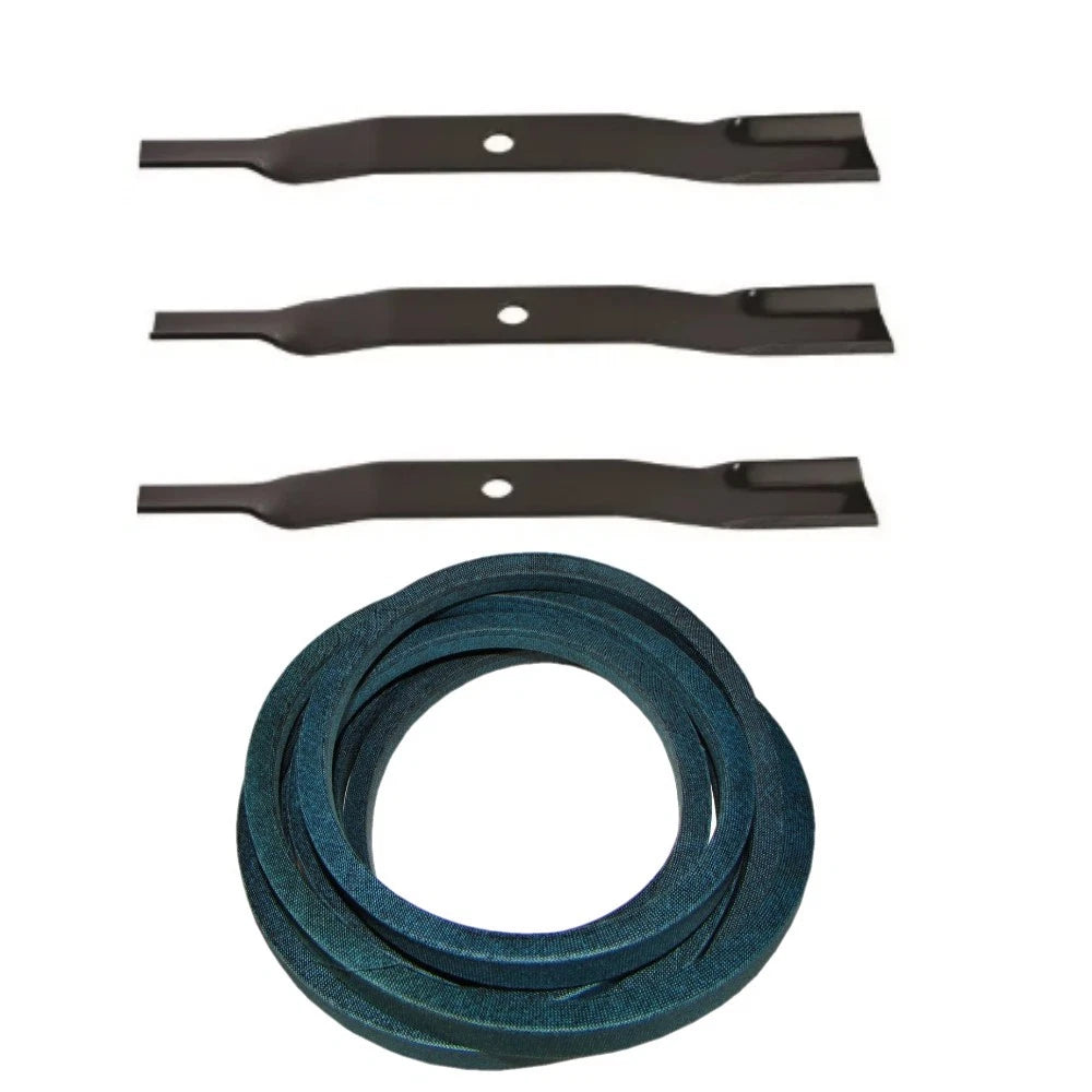 Finishing Mower Blades and V-Belt for Land Pride (Fits 5LK1610)