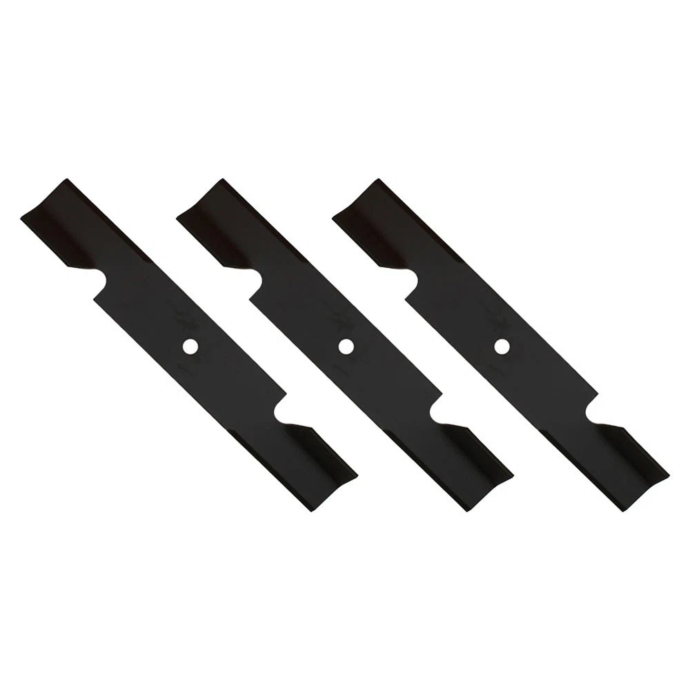 Set of 3 High Lift Mower Blades for Scag Tiger, Cub Turf Tiger, Wildcat