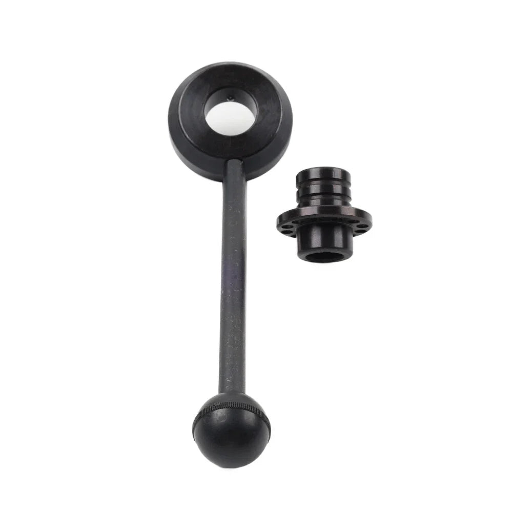 Quill Feed Handle + Bracket for Bridgeport Milling Machine (CNC Vertical Mill)