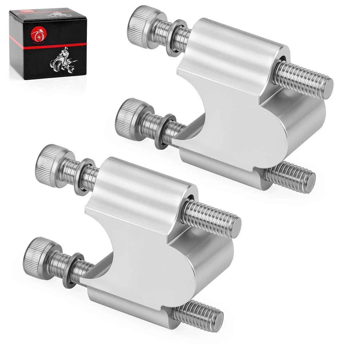 7/8 Handlebar Risers 30mm for ATV Dirt Bike Honda Suzuki
