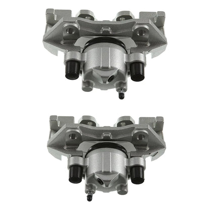 2X Front Brake Calipers for Ford Escape Mazda Tribute Mercury Mariner (2001–2012) - 18051742, 5L8Z2B540AA, 7L8Z2B121B, 7L8Z2B292AA