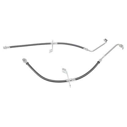Set of 2 Brake Hoses for Hyundai Azera (2015–2017) 18074726, 2208298, H622822