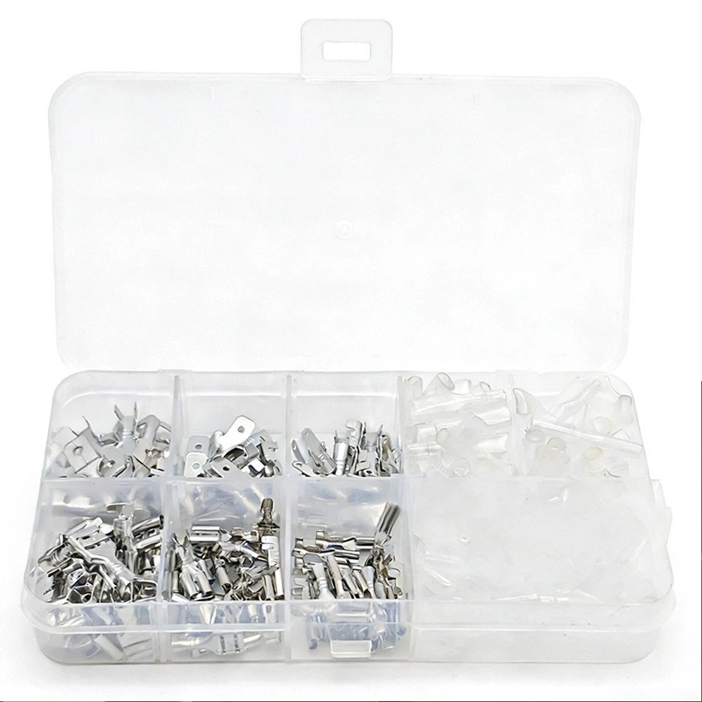 2.8 4.8 6.3mm Electrical Terminals for Secure Wire Splices