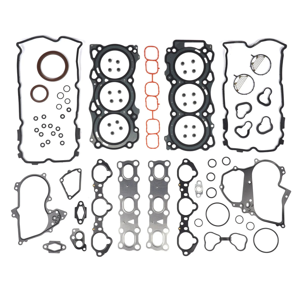 Set of 2 MLS Cylinder Head Gaskets for Nissan Altima Pathfinder (2007–2018) 3.5L VQ35DE