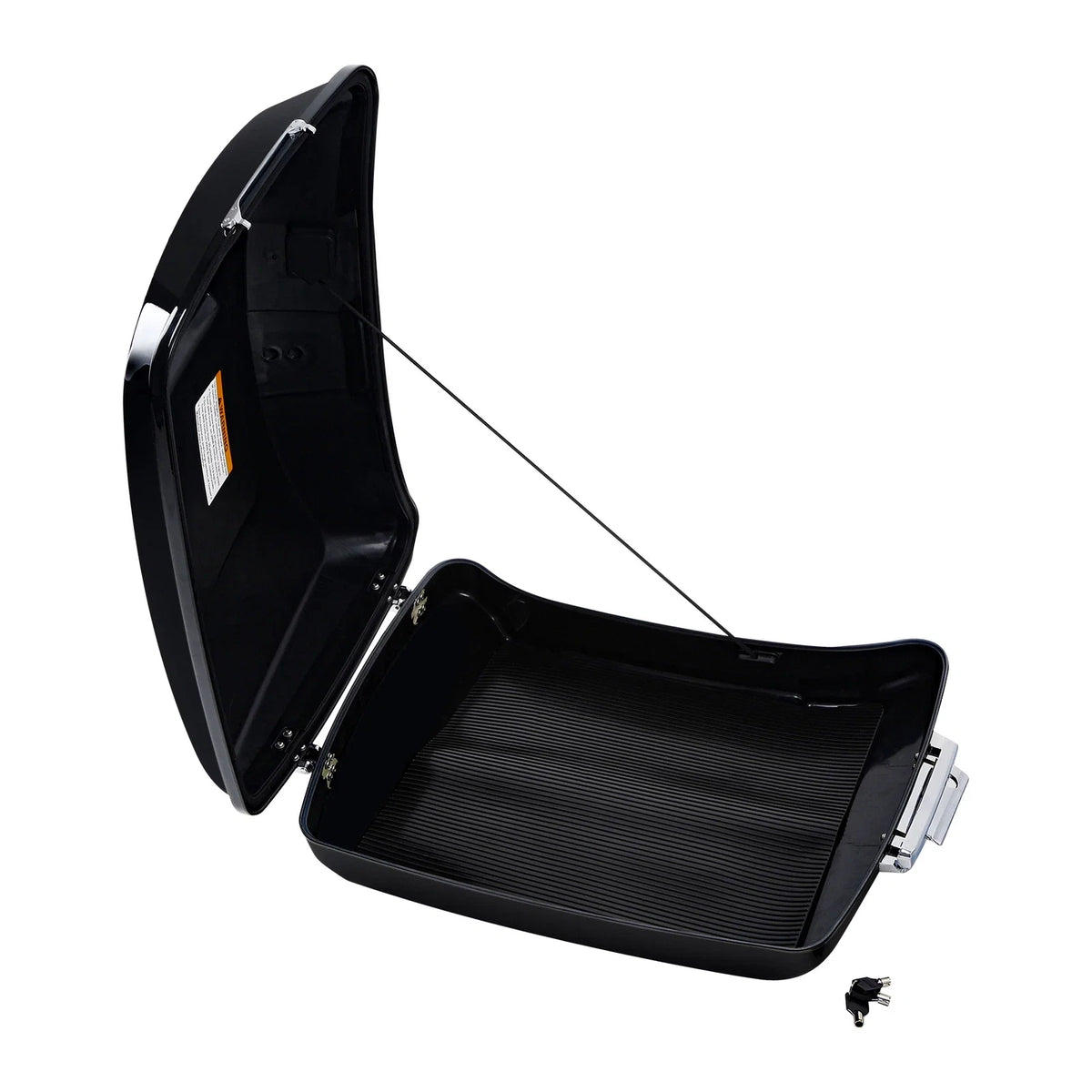 5.5'' Razor Trunk Pad & Mount Rack for Harley Touring Glide (1997–2008)