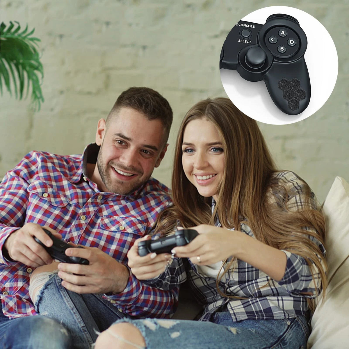 6X Phone Grip Tape for Universal Use (Black)
