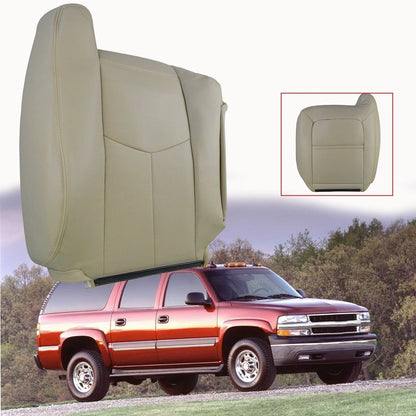 Passenger Side Top Leather Seat Cover for GMC Sierra Yukon (2003–2006)