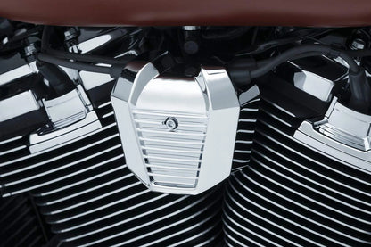 Kuryakyn Precision Coil Cover Chrome for Harley Davidson (6466)