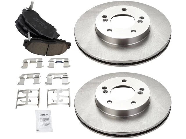 Brake Pad and Rotor Kit for Acura TL (1996–1998) 54519WQPB