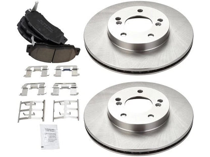 Brake Pad and Rotor Kit for Acura TL (1996–1998) 54519WQPB