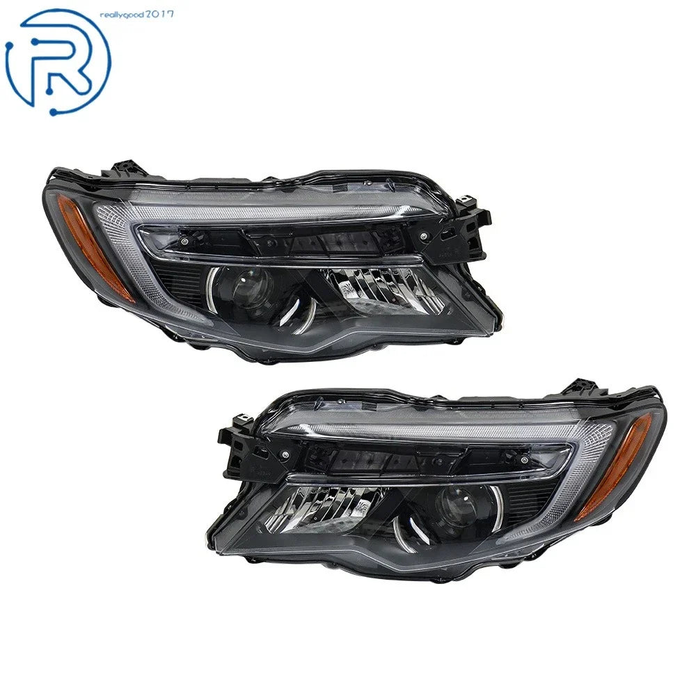 2X LED Headlight w/DRL for Honda Pilot (2016–2021), Ridgeline (2017–2020), Passport (2019–2021)