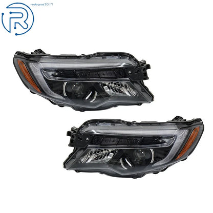 2X LED Headlight w/DRL for Honda Pilot (2016–2021), Ridgeline (2017–2020), Passport (2019–2021)