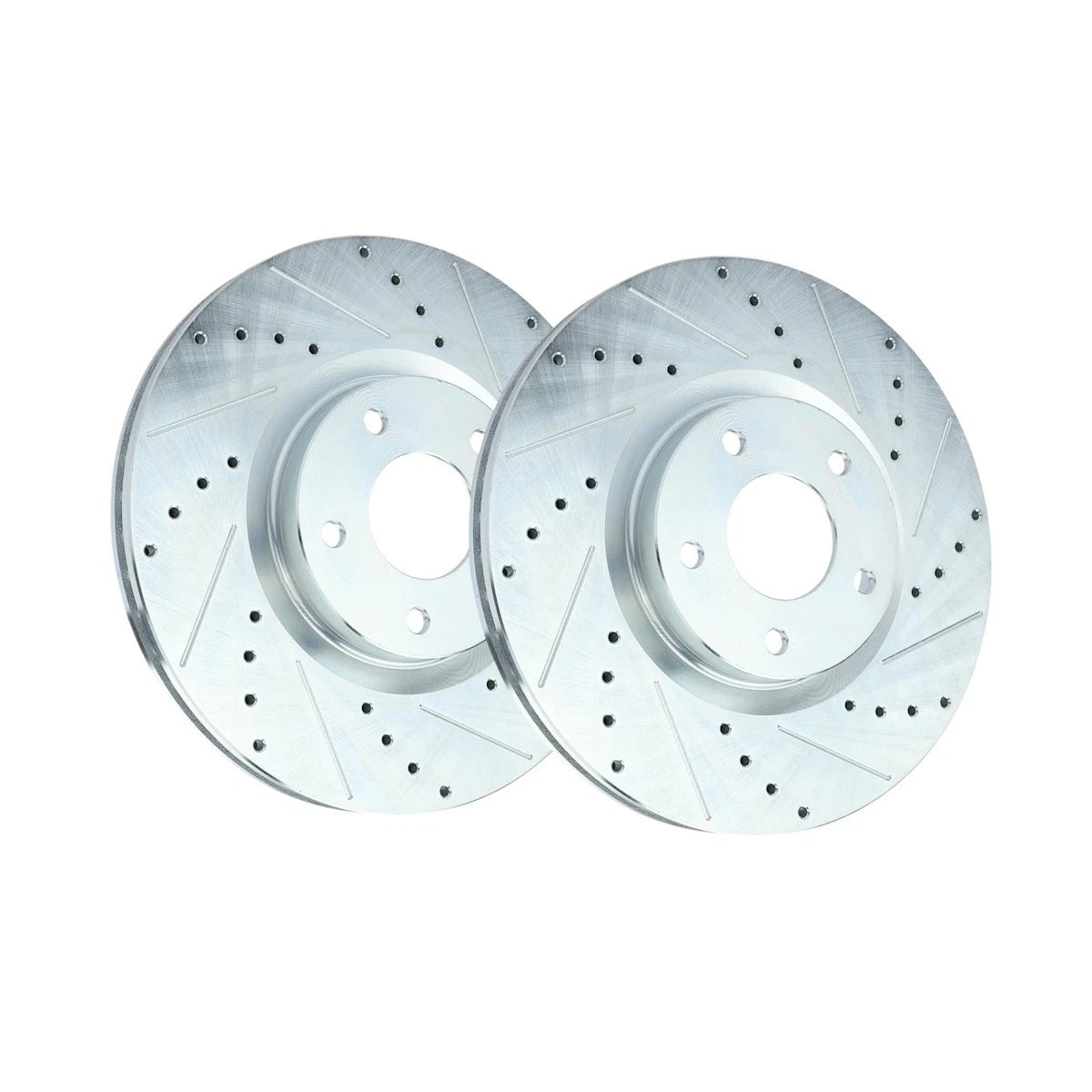 4X Brake Discs for Nissan Maxima (2009–2017) - 18053367, S31527, S31530, 980710PER