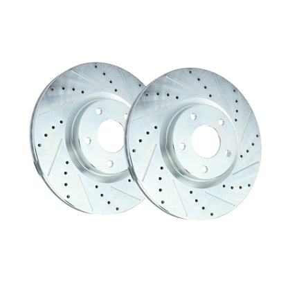 4X Brake Discs for Nissan Maxima (2009–2017) - 18053367, S31527, S31530, 980710PER