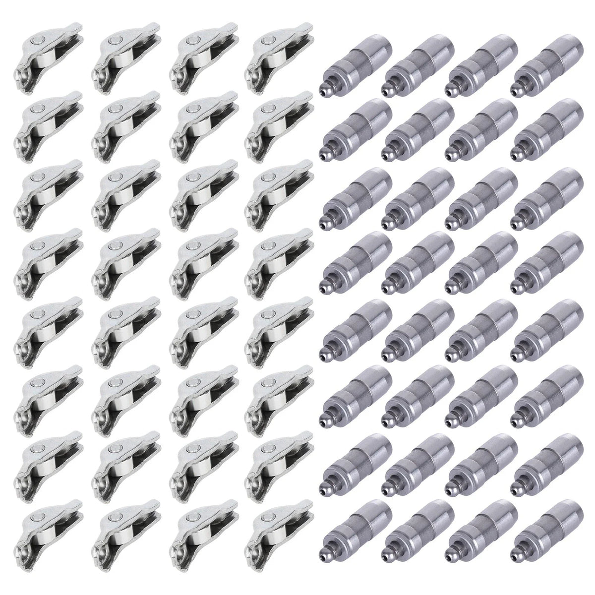 Set of 32 Rocker Arms and Lifters for Ford Explorer 4.6L-6.8L V8 (2004–2010)