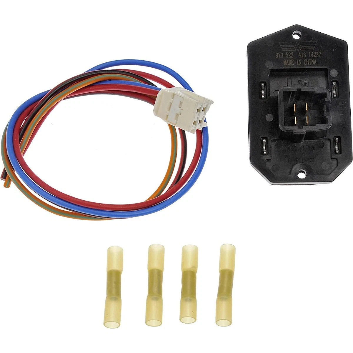 Blower Motor Resistor for Lincoln MKX, Ford Edge (2007–2010) 973-522, 20511