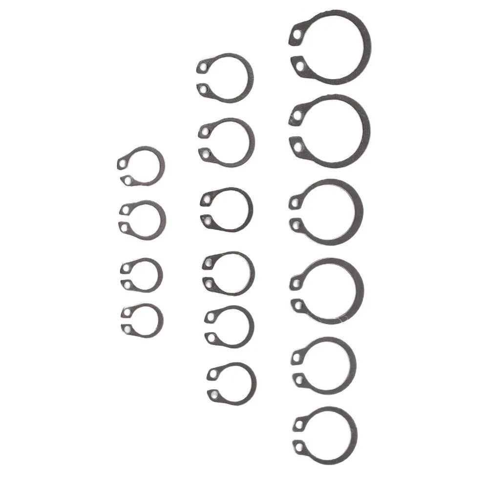 Set of 4 Retaining Ring External Case Circlip Fasteners for Automotive Repair
