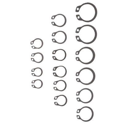 Set of 4 Retaining Ring External Case Circlip Fasteners for Automotive Repair