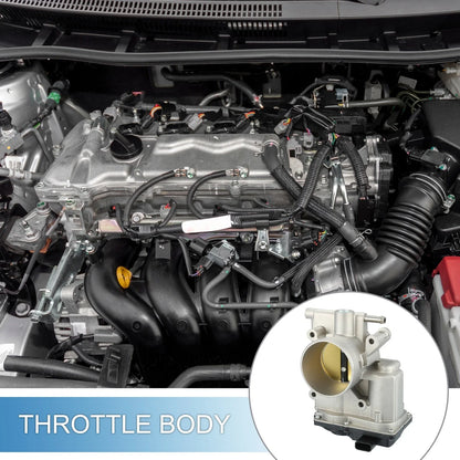 Throttle Body Actuator for Ford Fusion 2.3L L4 (2006–2009) No.6E5Z-9E926-BA