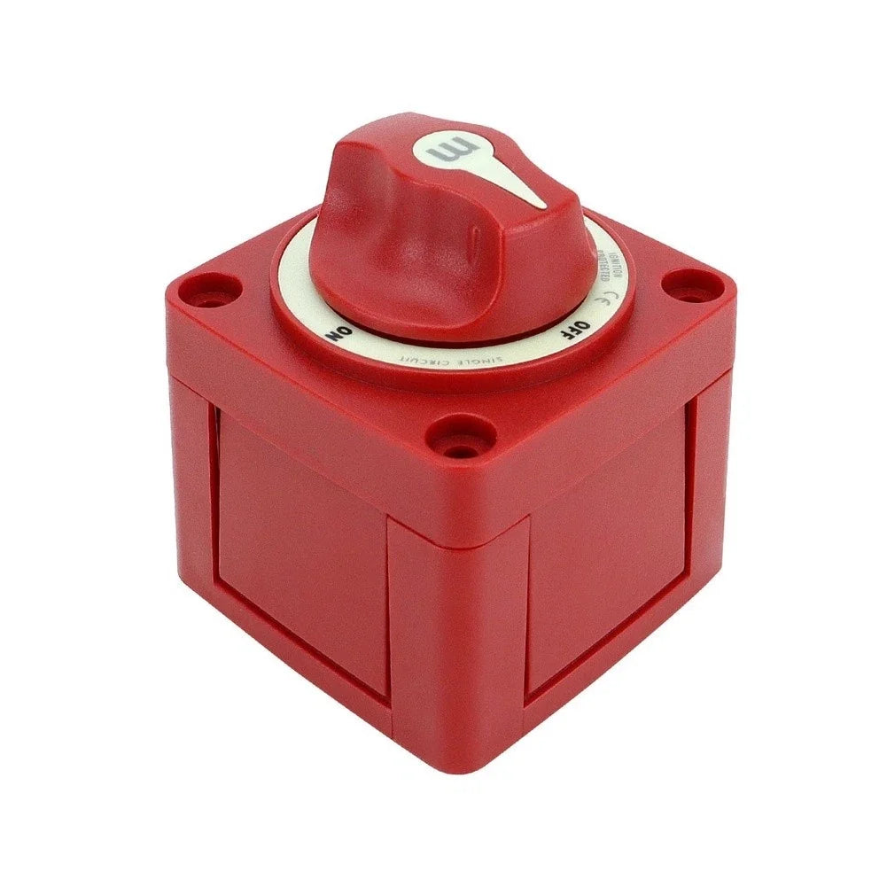 Battery Disconnect Switch for RV Trailer Boat (Marine Approved)