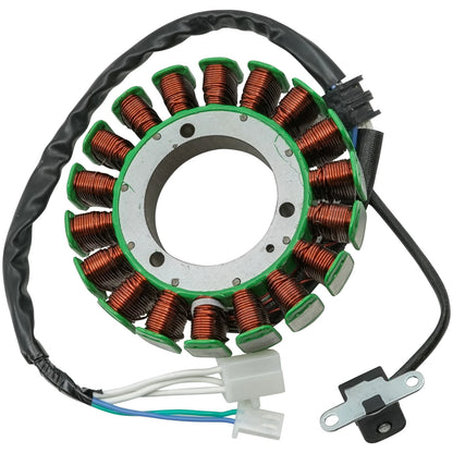 Stator for Yamaha V-STAR 1100 XVS1100 (1999–2009) ST176 - LAR, 5KS-81410-00-00, 5EL-81410-00-00