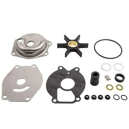 Water Pump Impeller Kit for Mercury/Mariner 9.9/15/18/20/25HP (N/A) 46-99157T2
