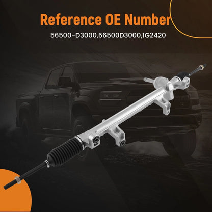 Steering Rack & Pinion for Hyundai Tucson Kia Sportage (2016–2018)