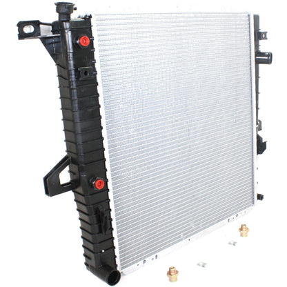 Aluminum Radiator for Ford Explorer (1997–1999) 2-Row with Transmission Cooler