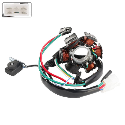 6 Coil Stator 6-Wire for Honda Bali Vision Tact Dio 50cc (NB NE NH ZX SRX) 31120-GAV-702