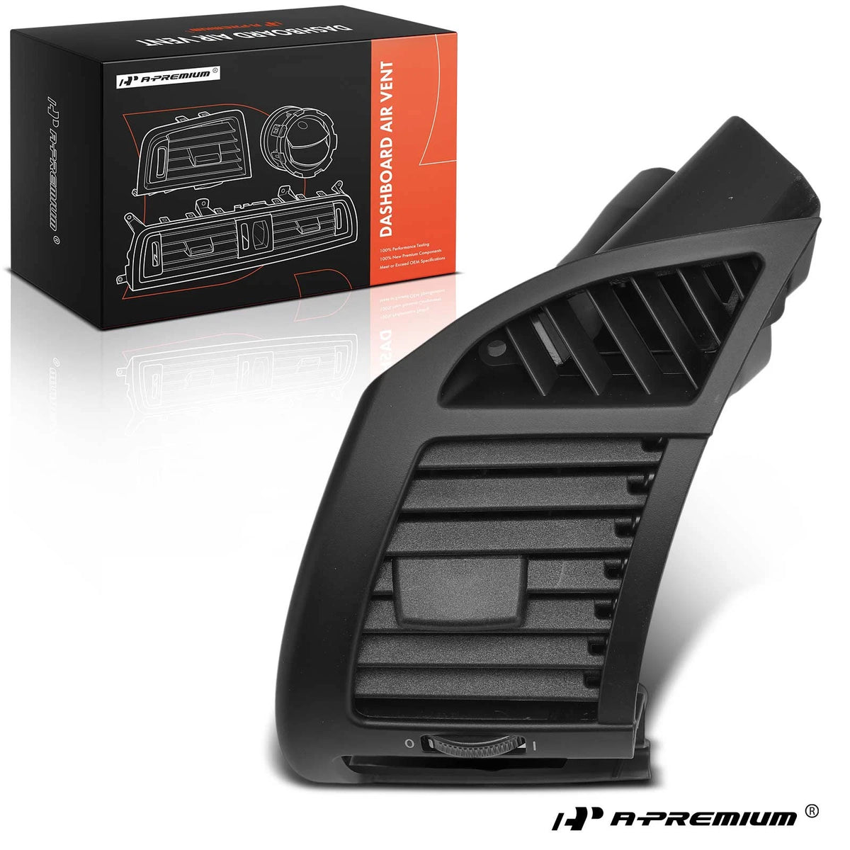 A-Premium Air Vent Grille Assembly Front LH for BMW Z4 (2003–2008) 6917905, 7025631