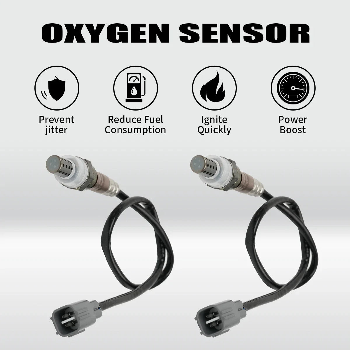 2 Pcs Oxygen Sensors 234-4261 for Lexus Toyota 4Runner (2003–2009)