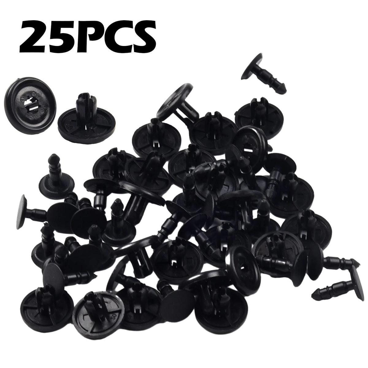 Clasp Clips for Car Plastic Push Clips Hood Engine Under Cover