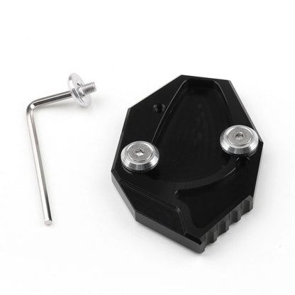 Kickstand Plate for Kawasaki ZX-14R/ZZR1400/GTR1400 (2007–2014) Black