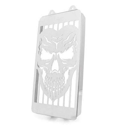 Skull Radiator Grille Cover for Honda VTX 1300C/R/S/T (2002-2009)