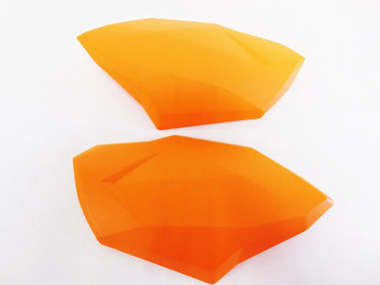Orange Hand Guards for Arctic Cat Snowmobile (OEM) 8639-347