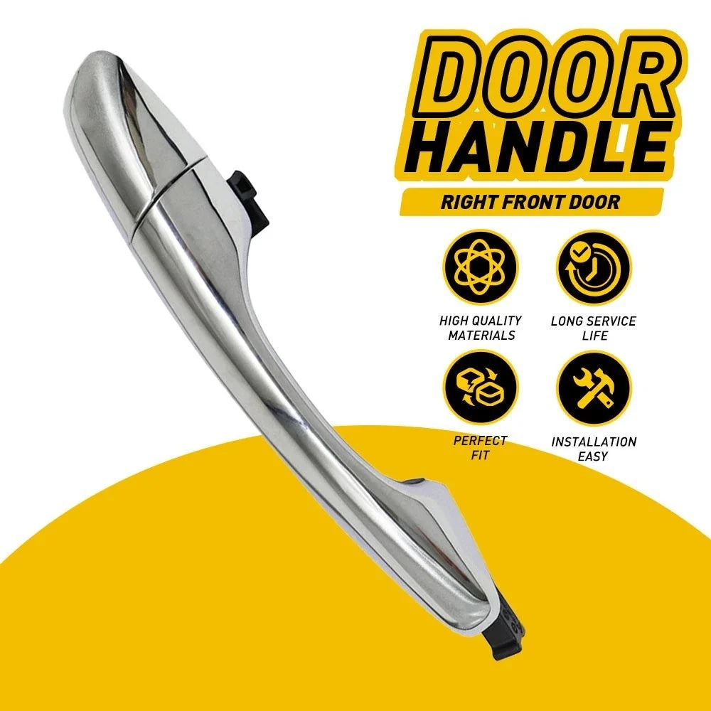 Exterior Door Handle Chrome for Kia Sorento (2016–2020)